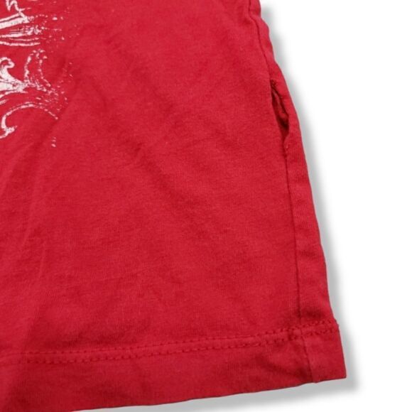 Disney Mickey Mouse Shirt Size XL Womens Distressed T-Shirt - Picture 4 of 6